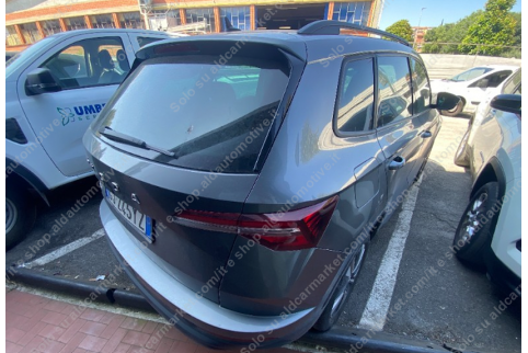 2022 Skoda Karoq, Dyzelinas